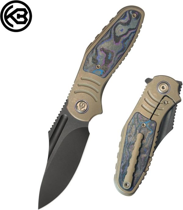 Stroller Framelock Bronze