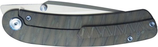 Momentum Framelock Flame Ti