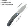 Momentum Framelock Flame Ti