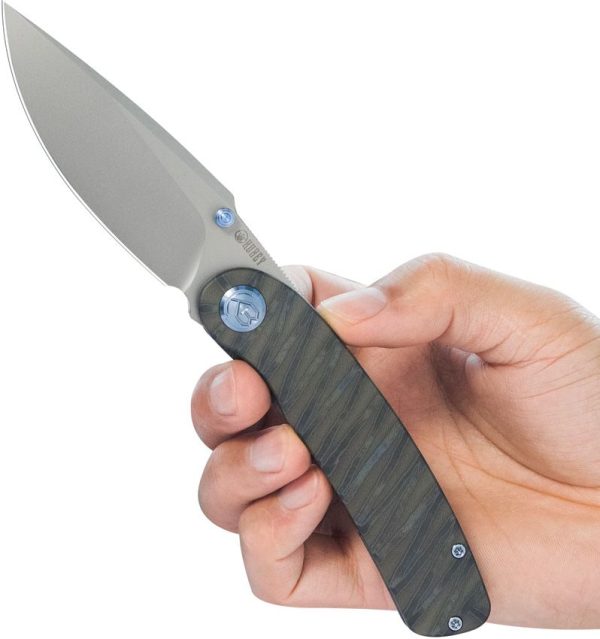 Momentum Framelock Flame Ti