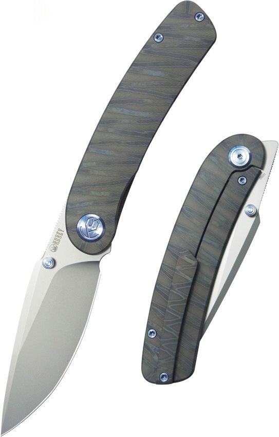 Momentum Framelock Flame Ti