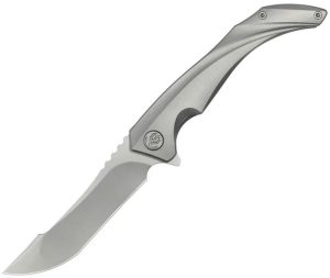 Cyrus Framelock Gray Ti