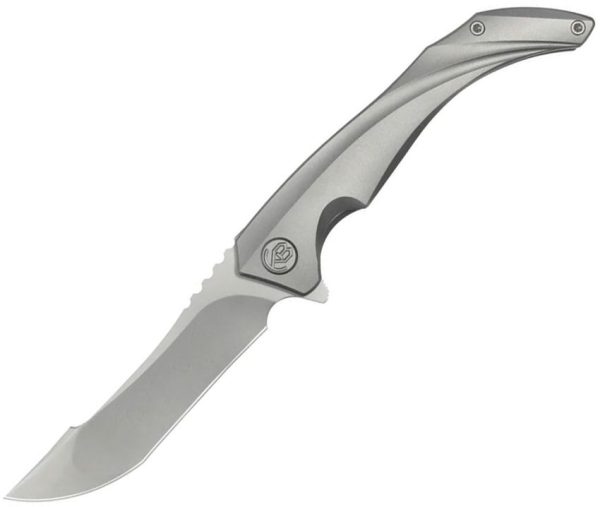 Cyrus Framelock Gray Ti