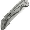 Cyrus Framelock Gray Ti