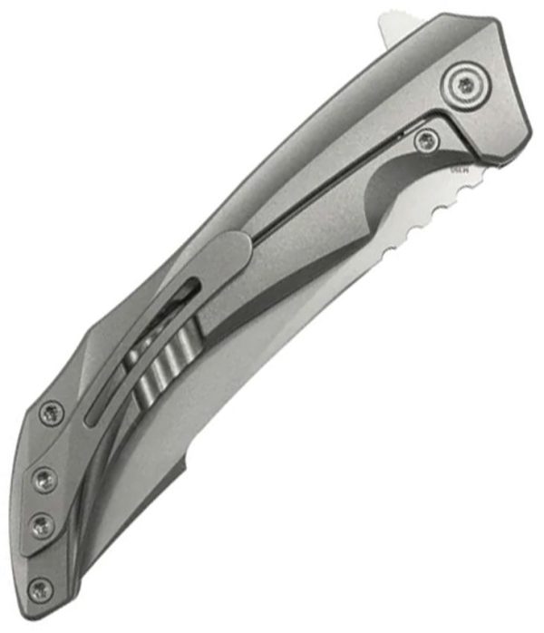 Cyrus Framelock Gray Ti