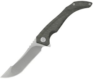 Cyrus Framelock Flame Ti