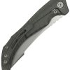 Cyrus Framelock Flame Ti