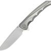 KB Knives Zazoo Framelock Ti Folding Knife 3.75" M390