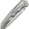 KB Knives Zazoo Framelock Ti Folding Knife 3.75" M390