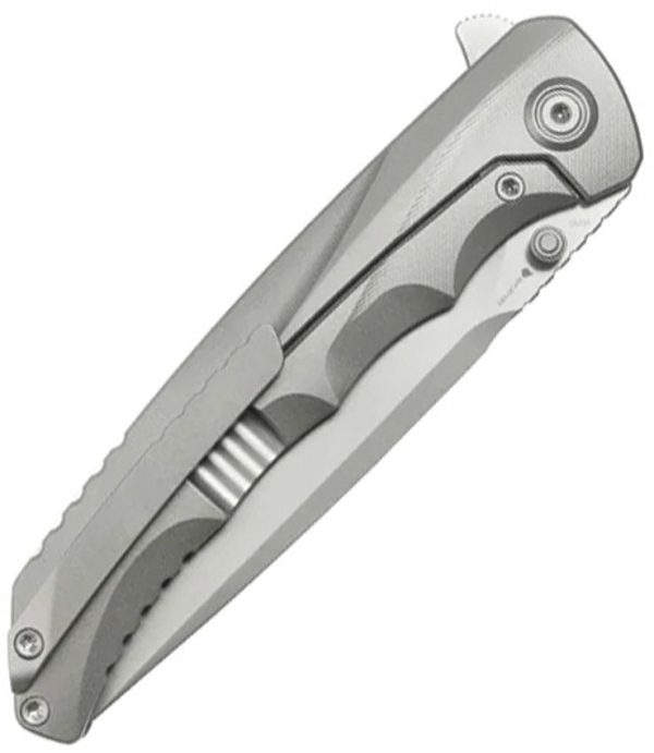 KB Knives Zazoo Framelock Ti Folding Knife 3.75" M390