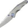 Steeltle Framelock Gray Ti