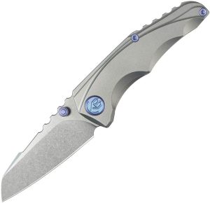 Steeltle Framelock Gray Ti