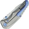 Steeltle Framelock Gray Ti