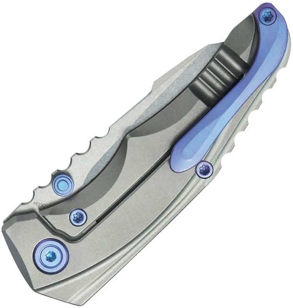 Steeltle Framelock Gray Ti