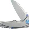 Steeltle Framelock Gray Ti