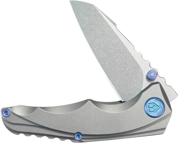 Steeltle Framelock Gray Ti