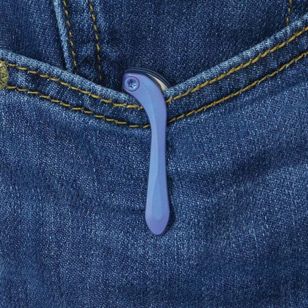 Steeltle Framelock Gray Ti