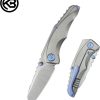 Steeltle Framelock Gray Ti