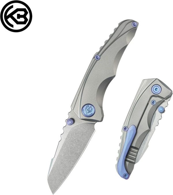 Steeltle Framelock Gray Ti