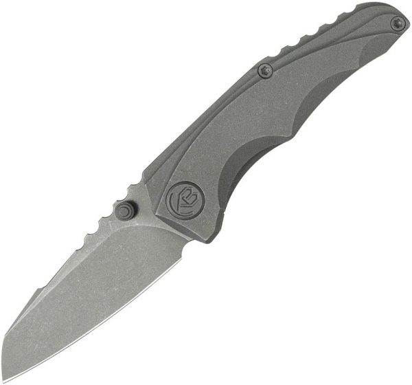 KUB390B.jpg Steeltle Framelock DSW Ti
