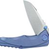 Steeltle Framelock Blue Ti