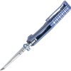 Steeltle Framelock Blue Ti