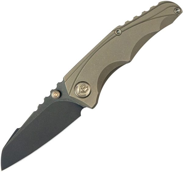 KUB390D.jpg Steeltle Framelock Bronze Ti