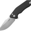KUB391A.jpg Kubey Basilisk Button Lock Black G10 EDC