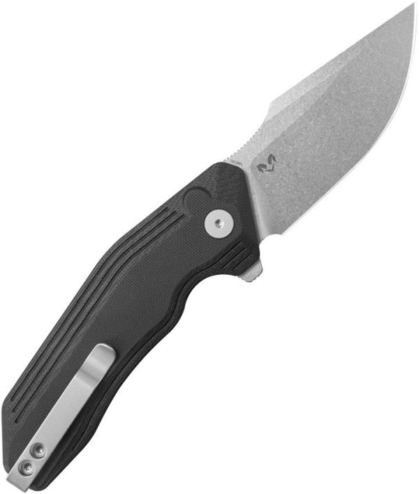 KUB391A_add_01.jpg Kubey Basilisk Button Lock Black G10 EDC