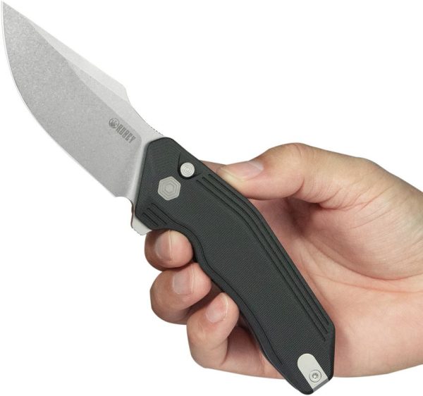 KUB391A_add_03.jpg Kubey Basilisk Button Lock Black G10 EDC