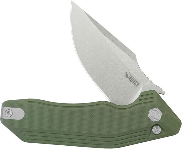KUB391B_add_02.jpg Kubey Basilisk Button Lock OD Green G10 EDC