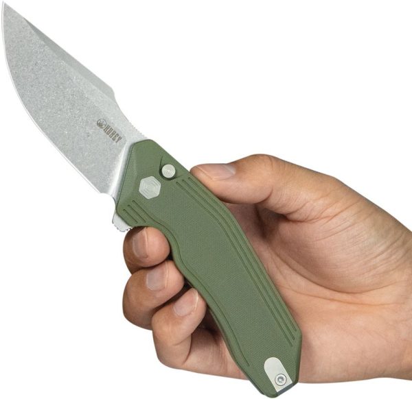 KUB391B_add_03.jpg Kubey Basilisk Button Lock OD Green G10 EDC