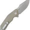 KUB391C_add_01.jpg Kubey Basilisk Button Lock Tan G10 EDC