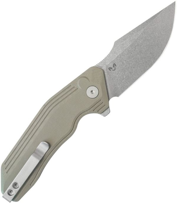 KUB391C_add_01.jpg Kubey Basilisk Button Lock Tan G10 EDC