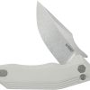 Kubey Basilisk Button Lock Ivory G10 EDC
