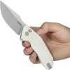 Kubey Basilisk Button Lock Ivory G10 EDC