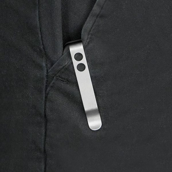 Kubey Yokai Button Lock Black Tanto Folding Knife