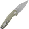 KUB394C_add_01.jpg Kubey Hades Button Lock Tan Clip Point Knife