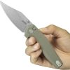 KUB394C_add_03.jpg Kubey Hades Button Lock Tan Clip Point Knife
