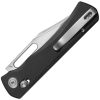 Kubey TBO Crossbar Lock Black Clip Point Knife