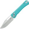 Kubey TBO Crossbar Lock Tiffany Blue Clip Point Knife