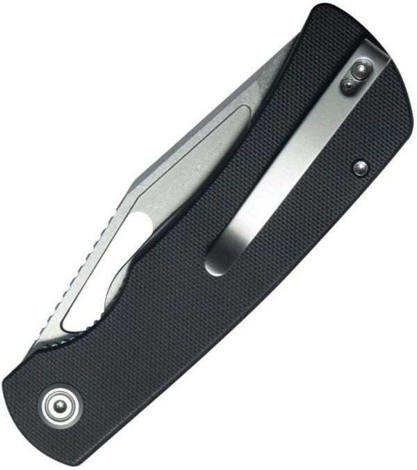 KUB397A_add_01.jpg Kubey Gurkha Linerlock Kukri Knife - Black G10