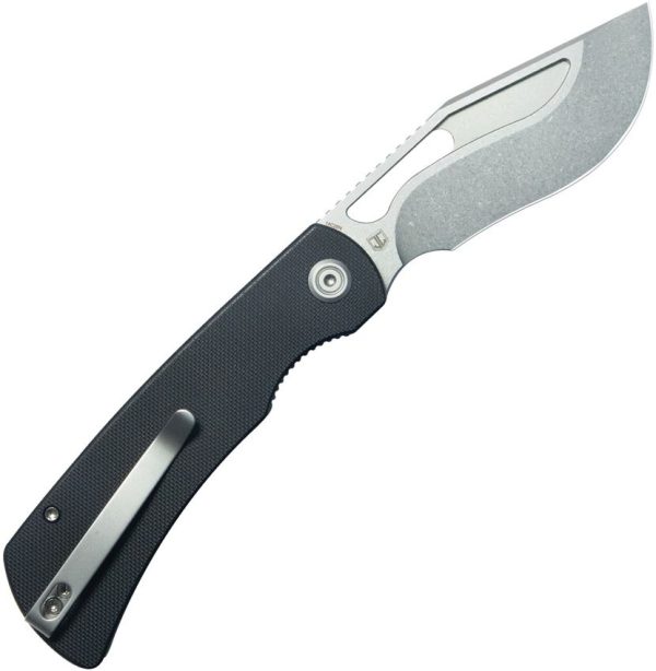 KUB397A_add_02.jpg Kubey Gurkha Linerlock Kukri Knife - Black G10