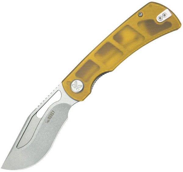 Kubey Gurkha Linerlock Kukri - Ultem Handle