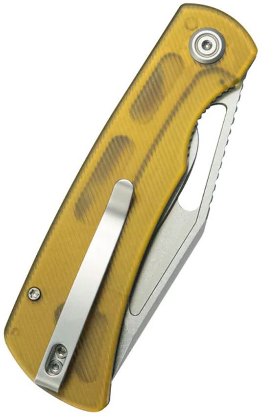 Kubey Gurkha Linerlock Kukri - Ultem Handle