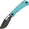Kubey Gurkha Linerlock Kukri - Tiffany BSW Blade