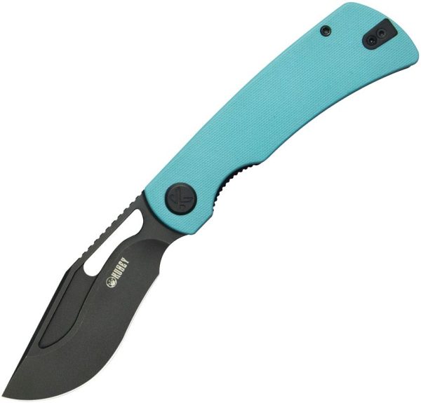 Kubey Gurkha Linerlock Kukri - Tiffany BSW Blade