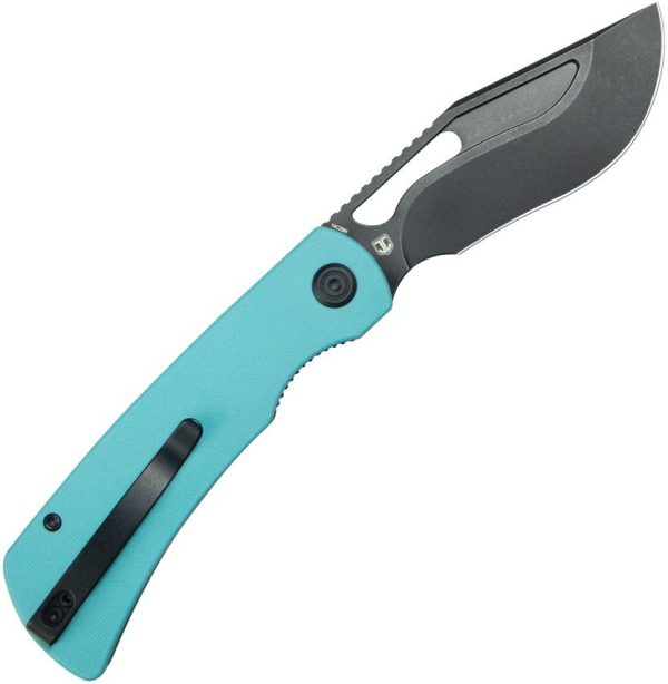Kubey Gurkha Linerlock Kukri - Tiffany BSW Blade