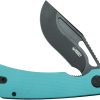 Kubey Gurkha Linerlock Kukri - Tiffany BSW Blade