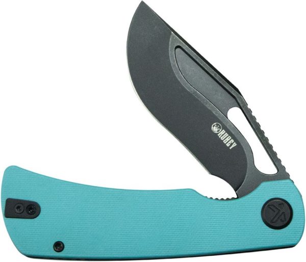 Kubey Gurkha Linerlock Kukri - Tiffany BSW Blade